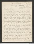 Nachlass Franz Steindachner, Brief von Alexander Agassiz an Franz Steindachner (13.03.1882), Inv.Nr. 2.06, Seite 1